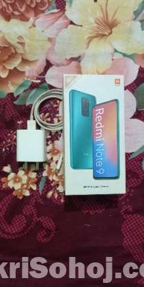 Xiaomi Redmi note 9